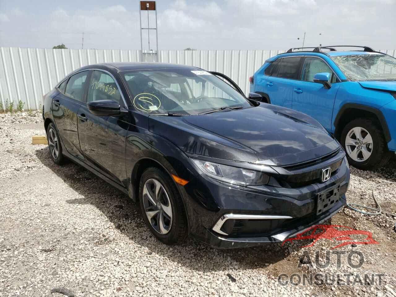 HONDA CIVIC 2020 - 2HGFC2F61LH538040