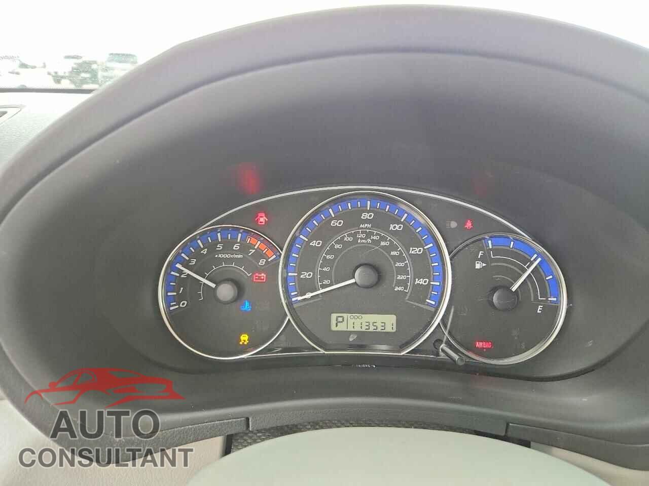 SUBARU FORESTER 2012 - JF2SHADC2CH413752