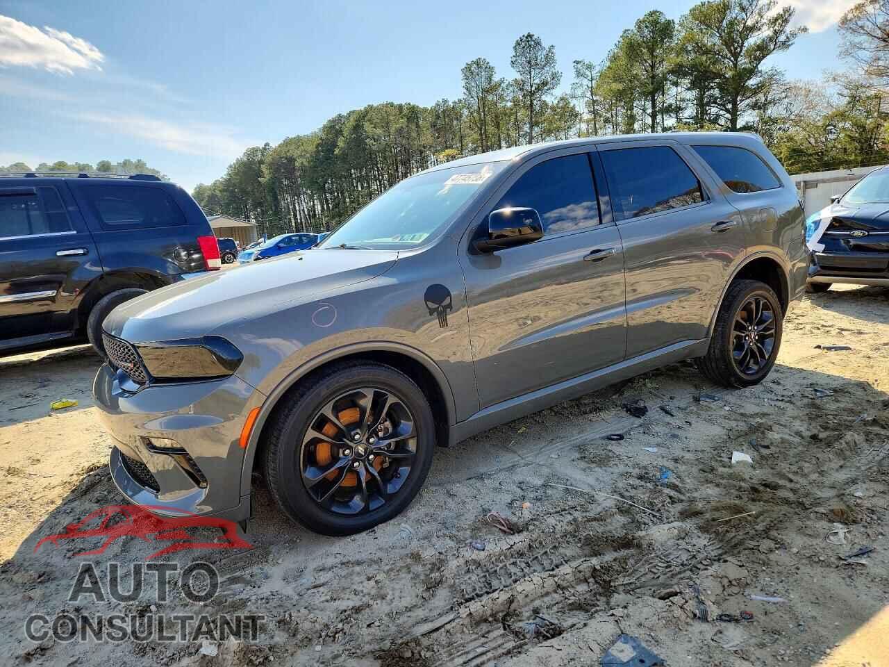 DODGE DURANGO 2021 - 1C4RDJAG5MC850207