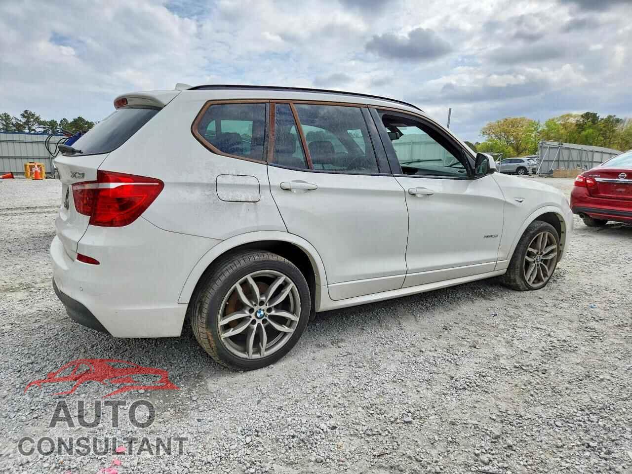BMW X3 2015 - 5UXWX9C52F0D53559