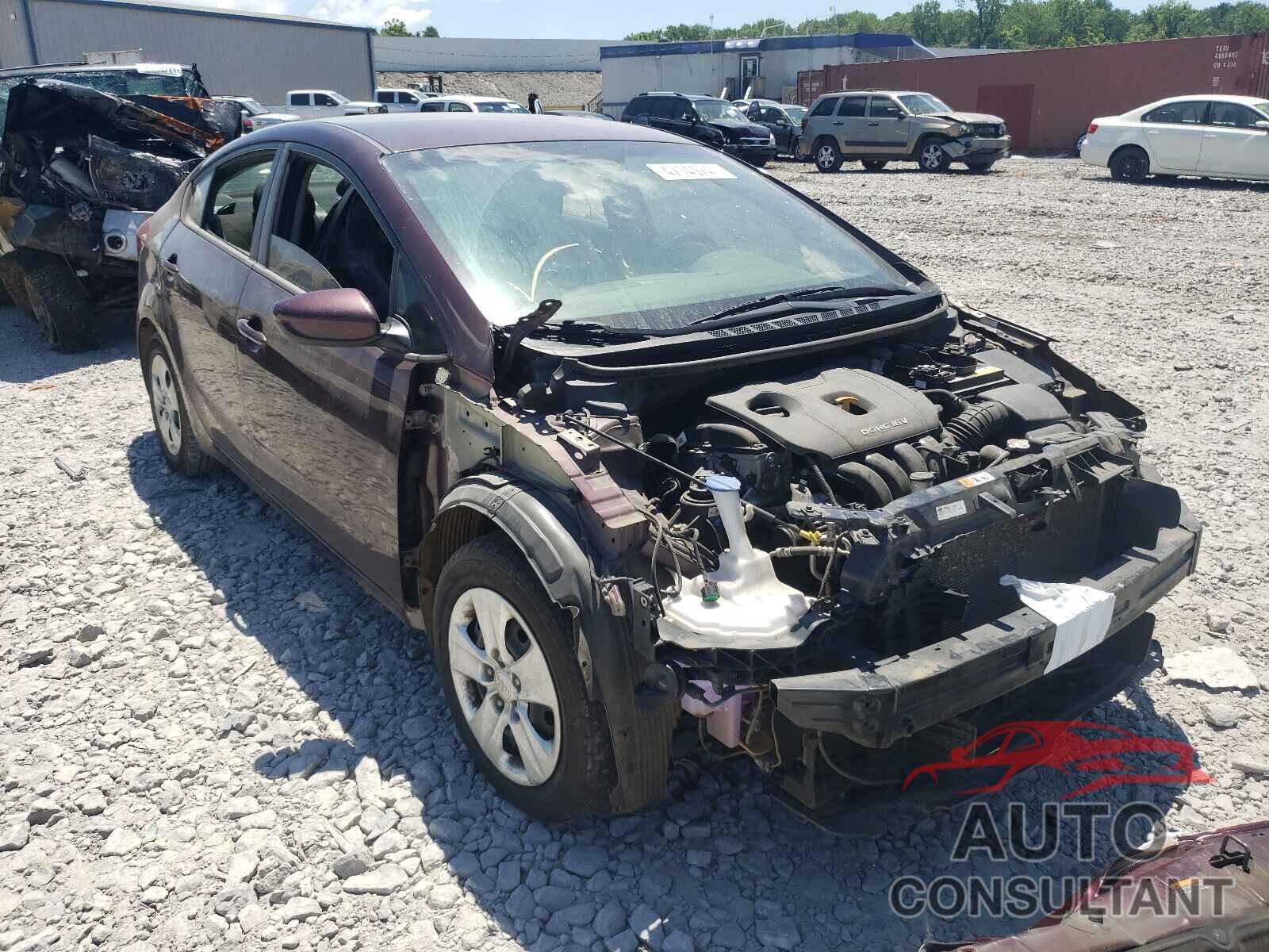 KIA FORTE 2017 - 3KPFK4A71HE048309