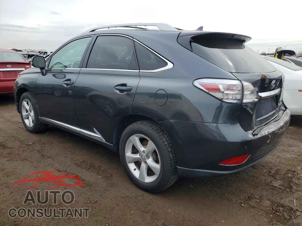 LEXUS RX350 2011 - 2T2BK1BA2BC120160