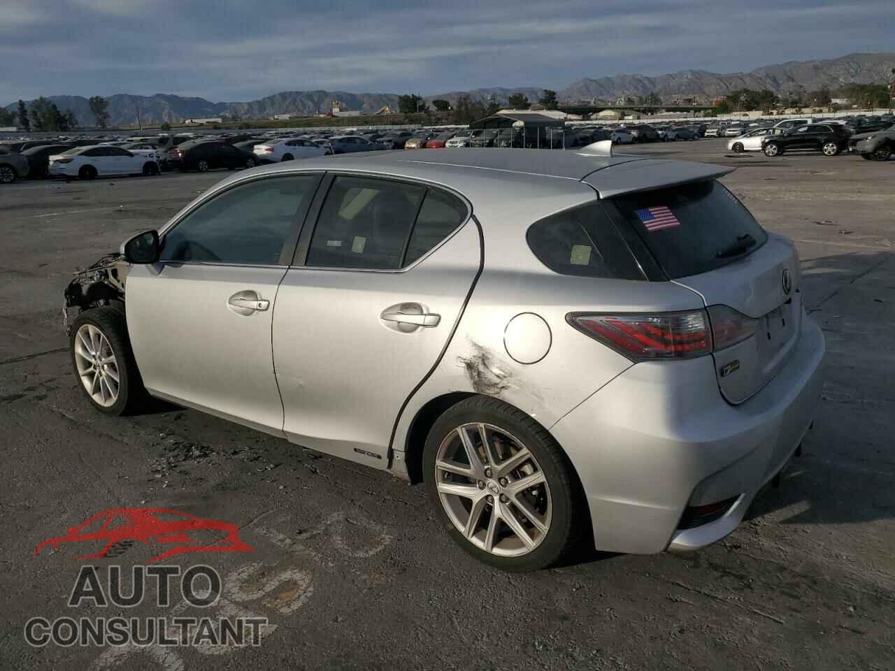 LEXUS CT 200 2014 - JTHKD5BH6E2192807