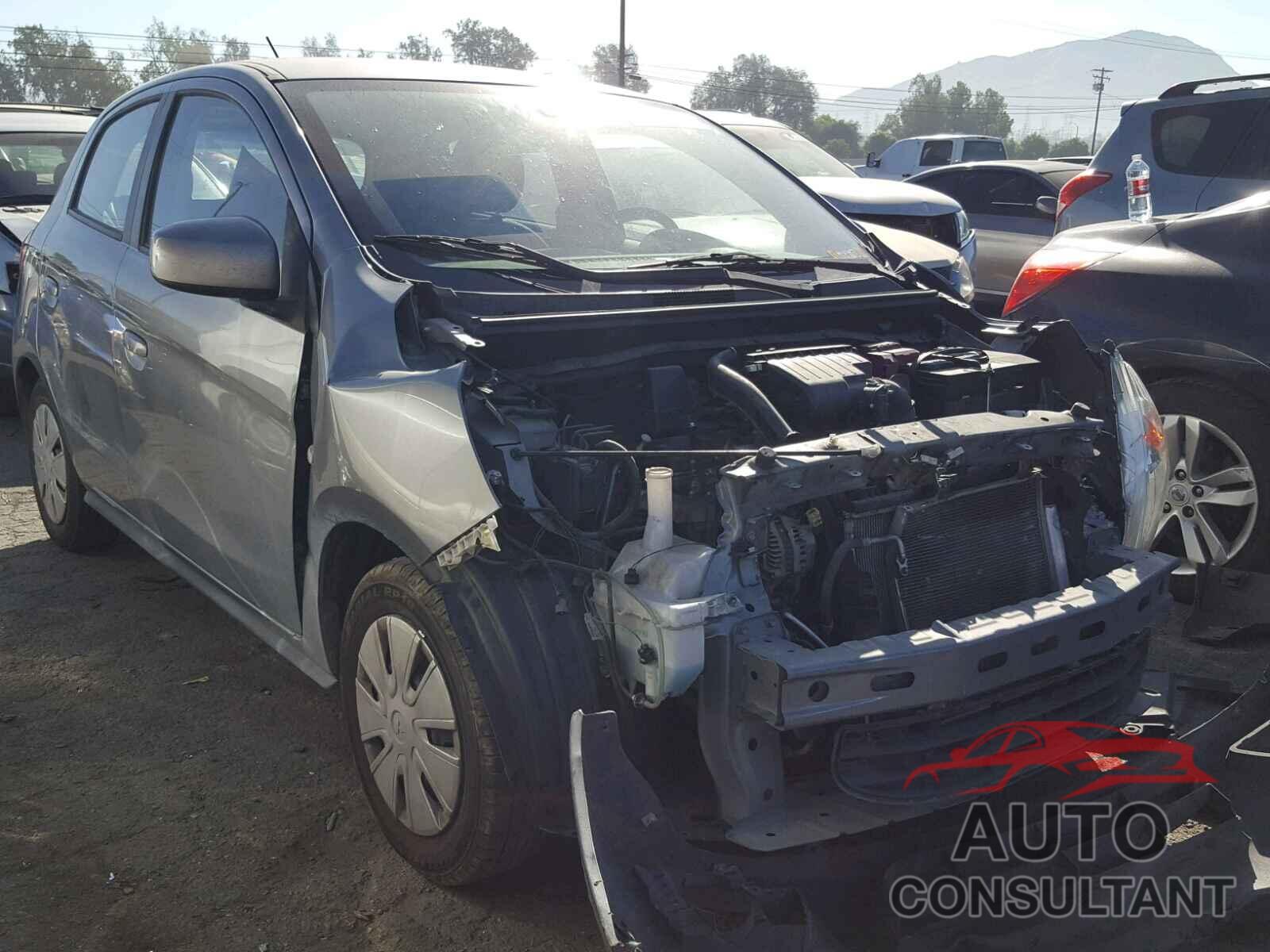 MITSUBISHI MIRAGE 2015 - ML32A3HJ7FH038858