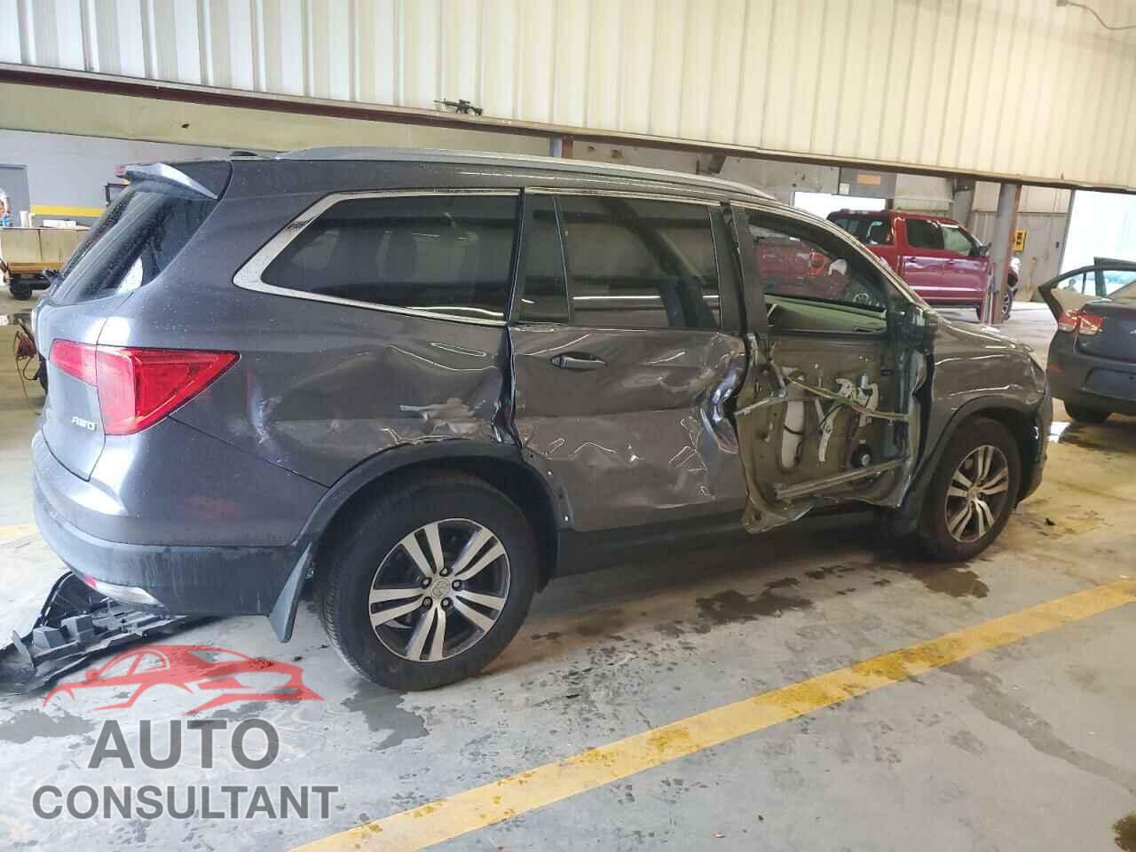 HONDA PILOT 2016 - 5FNYF6H57GB074435