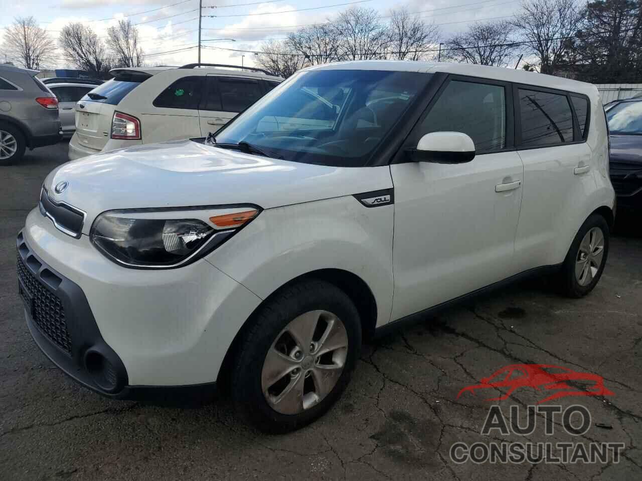 KIA SOUL 2016 - KNDJN2A22G7371793