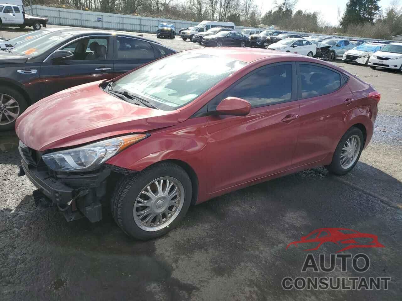 HYUNDAI ELANTRA 2013 - 5NPDH4AE5DH228130