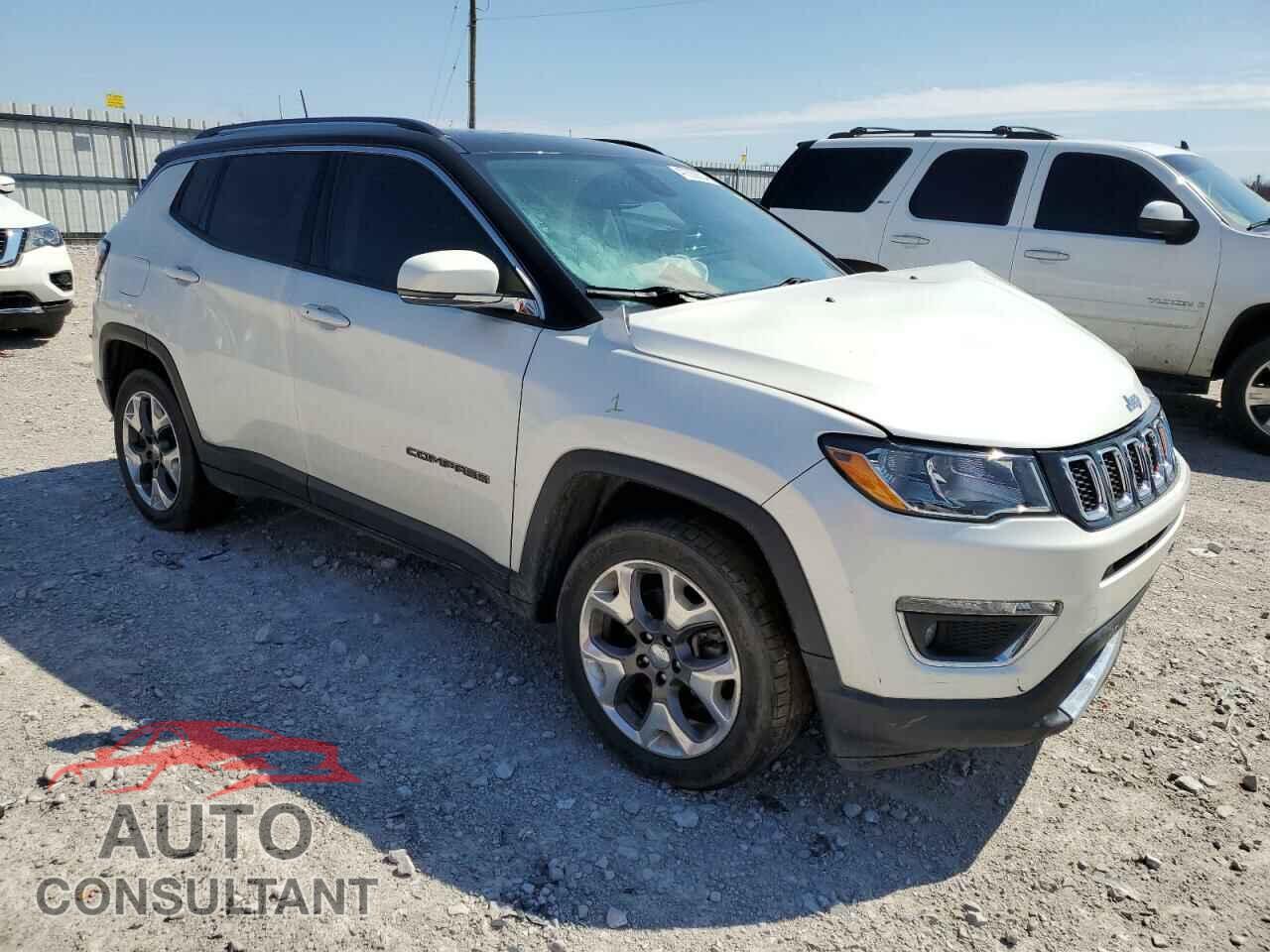 JEEP COMPASS 2019 - 3C4NJDCB0KT647057