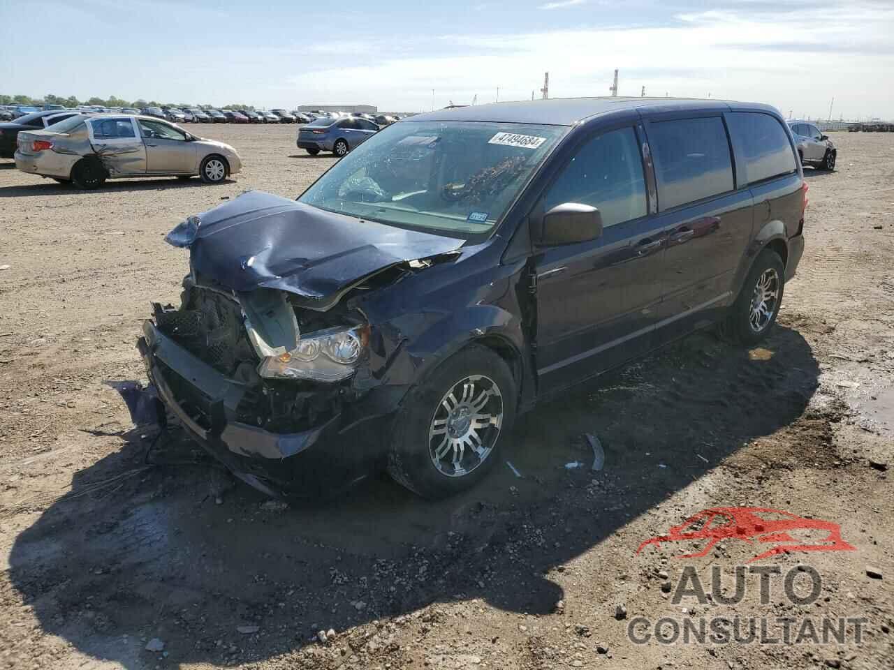 DODGE CARAVAN 2016 - 2C4RDGBG5GR162396