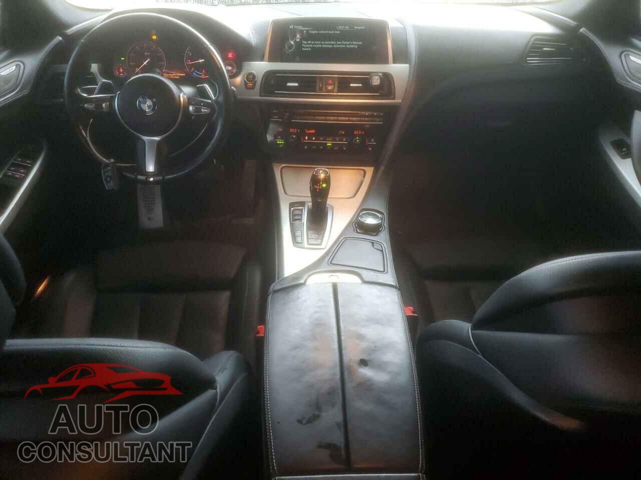 BMW 6 SERIES 2015 - WBA6B8C59FD453171