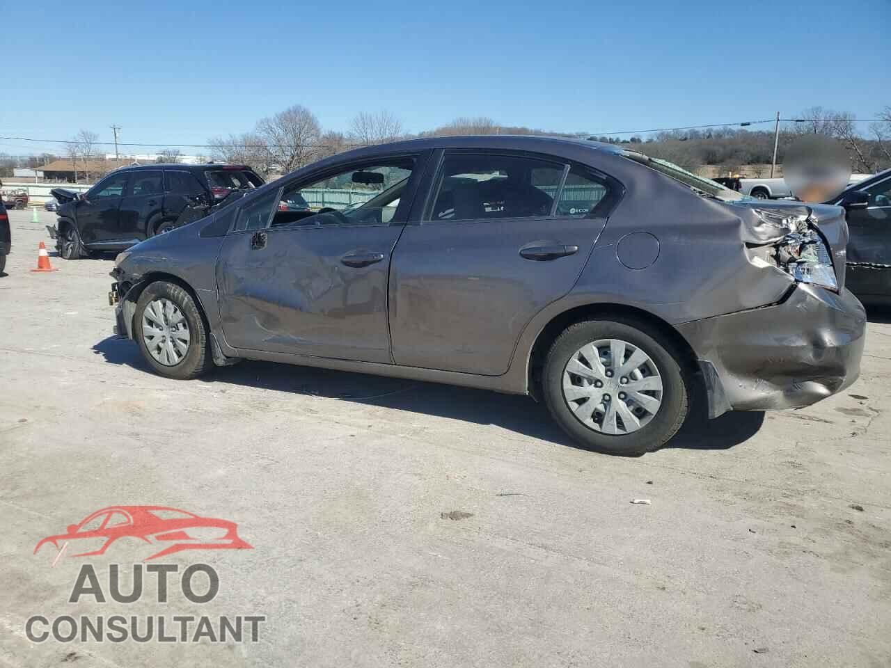 HONDA CIVIC 2012 - JHMFB2F52CS004478