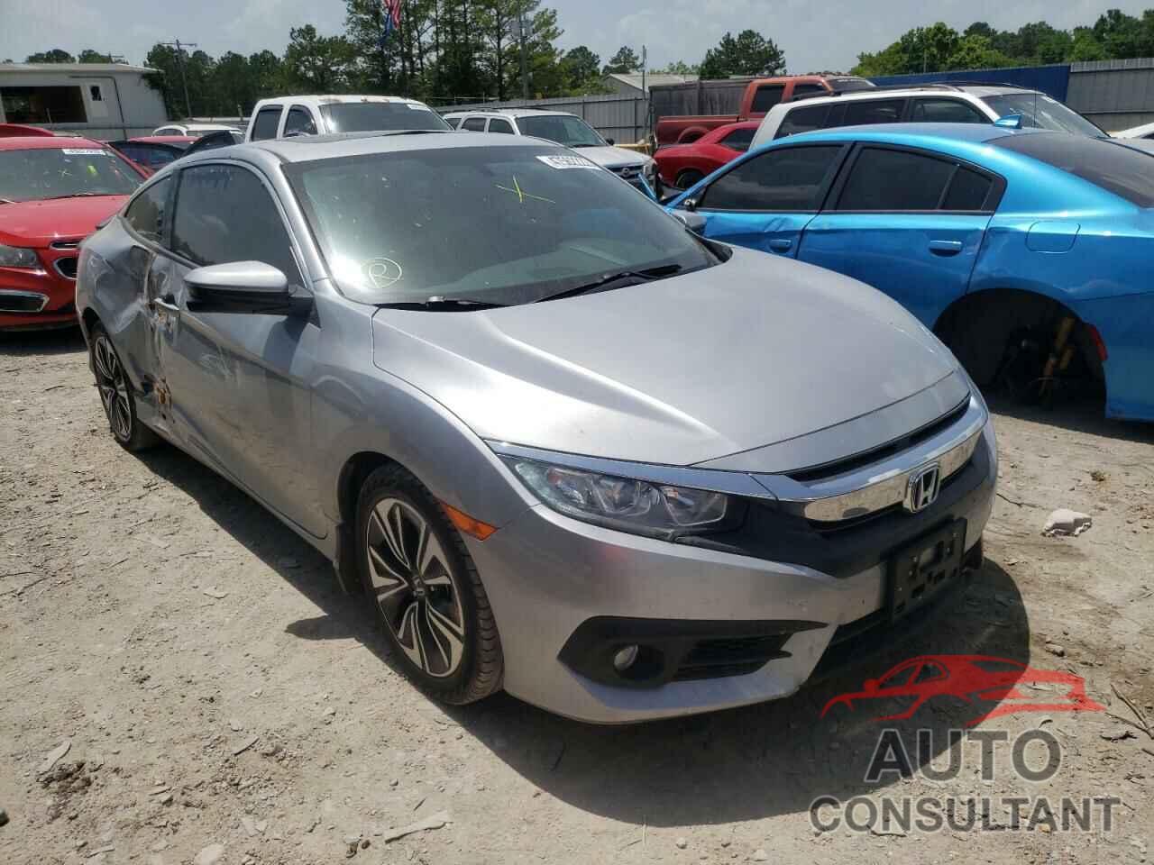 HONDA CIVIC 2018 - 2HGFC3B38JH357760