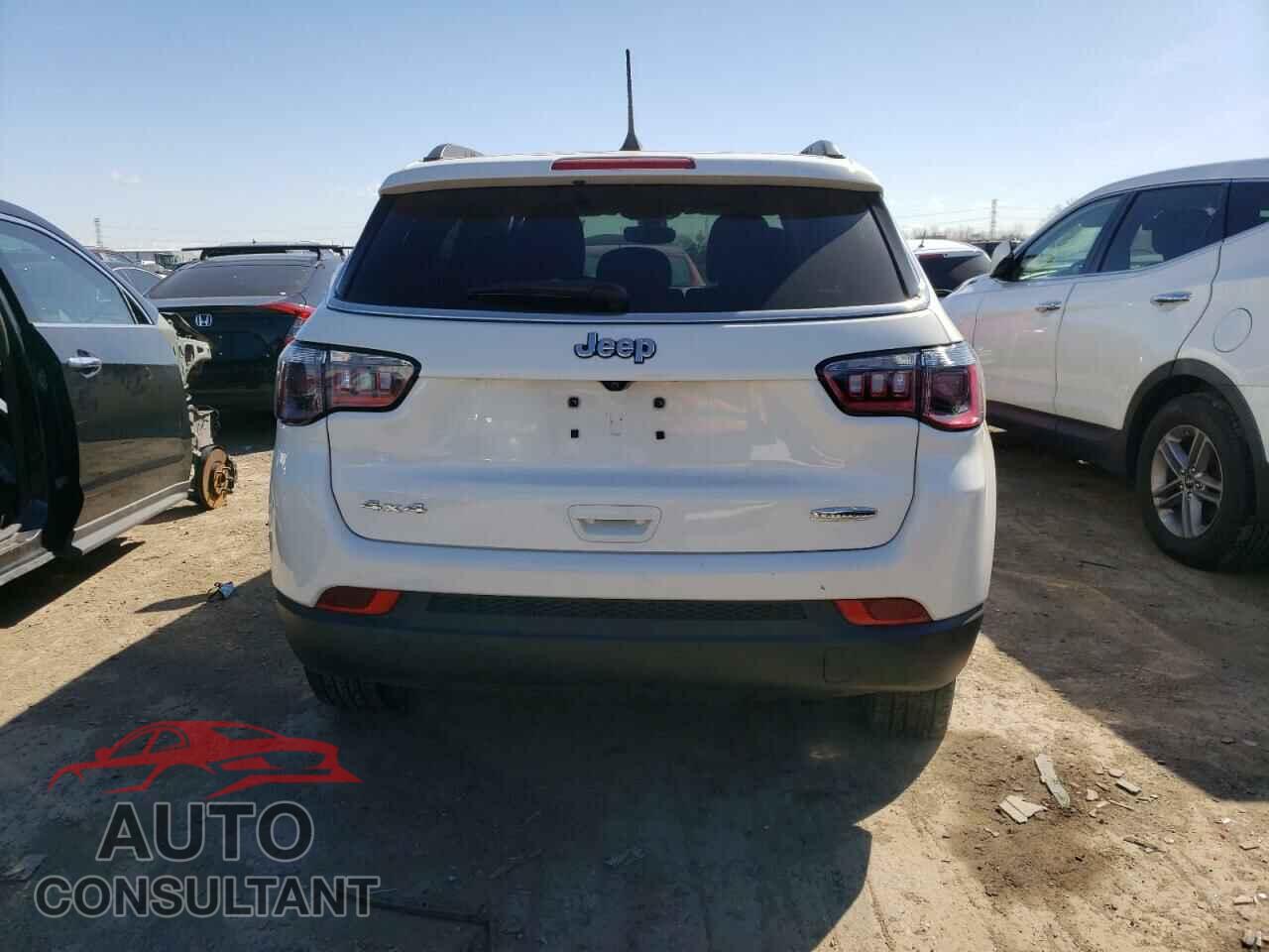 JEEP COMPASS 2020 - 3C4NJDBB5LT250270