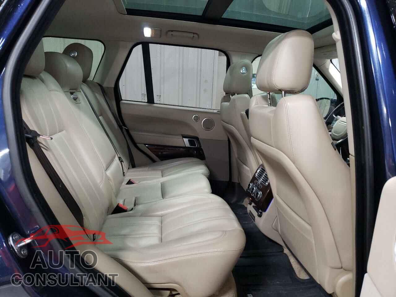 LAND ROVER RANGEROVER 2016 - SALGS2PF0GA314906
