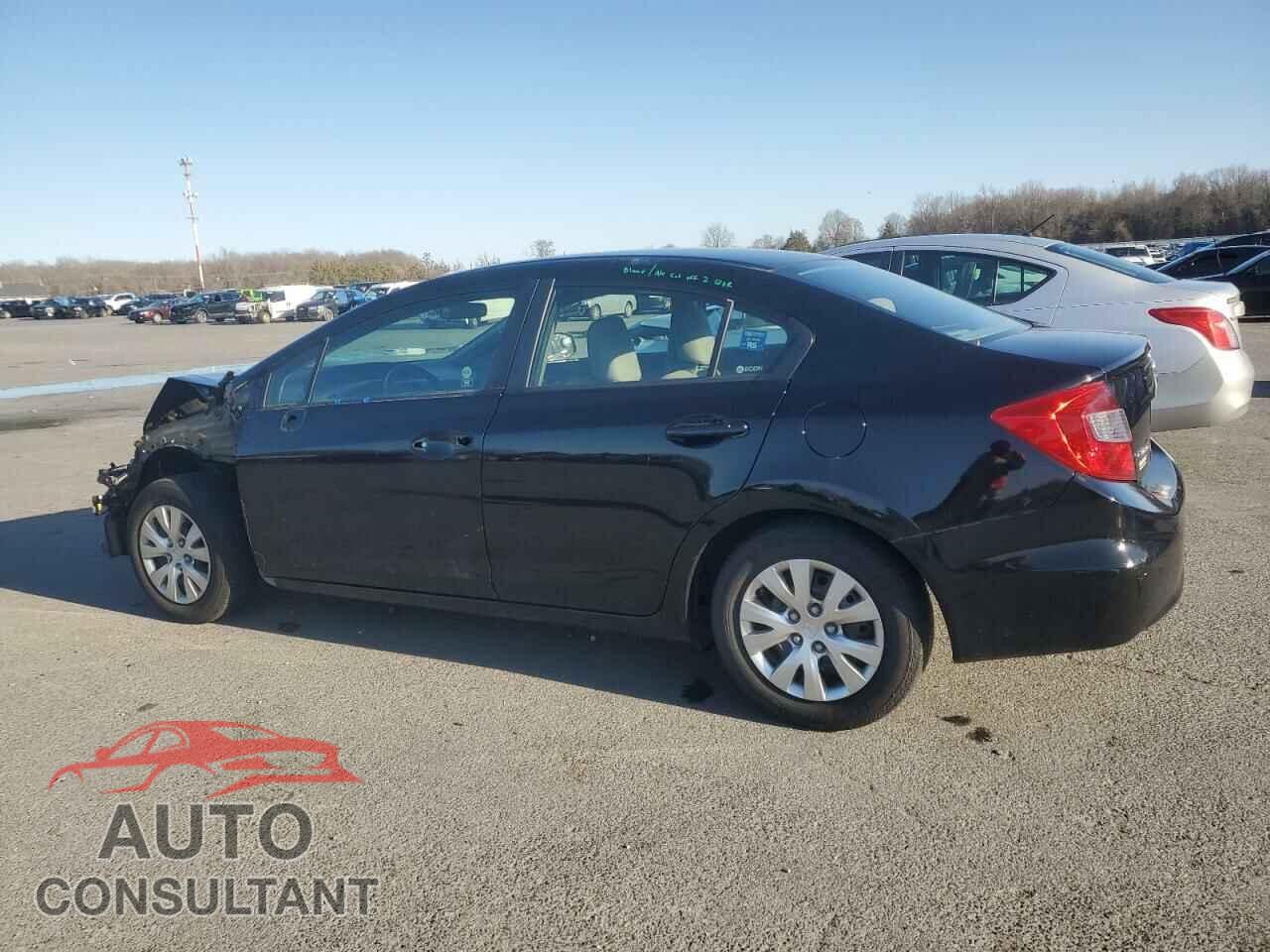 HONDA CIVIC 2012 - 2HGFB2F5XCH608189