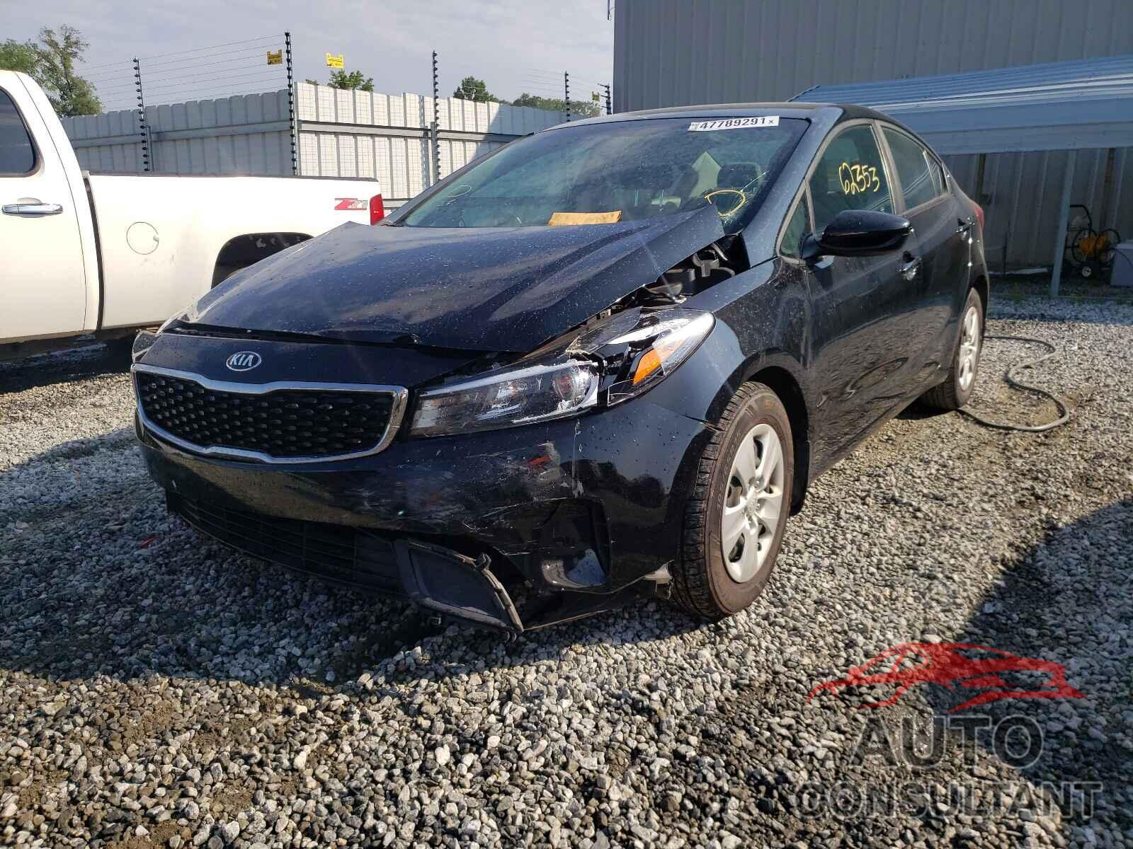 KIA FORTE 2017 - 3KPFK4A79HE103363