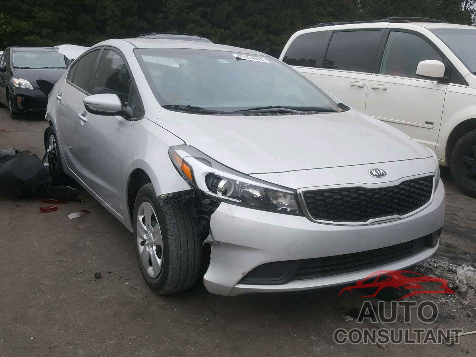 KIA FORTE 2017 - 3KPFL4A75HE029727