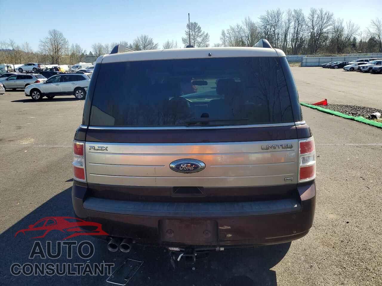FORD FLEX 2012 - 2FMHK6DC9CBD11607