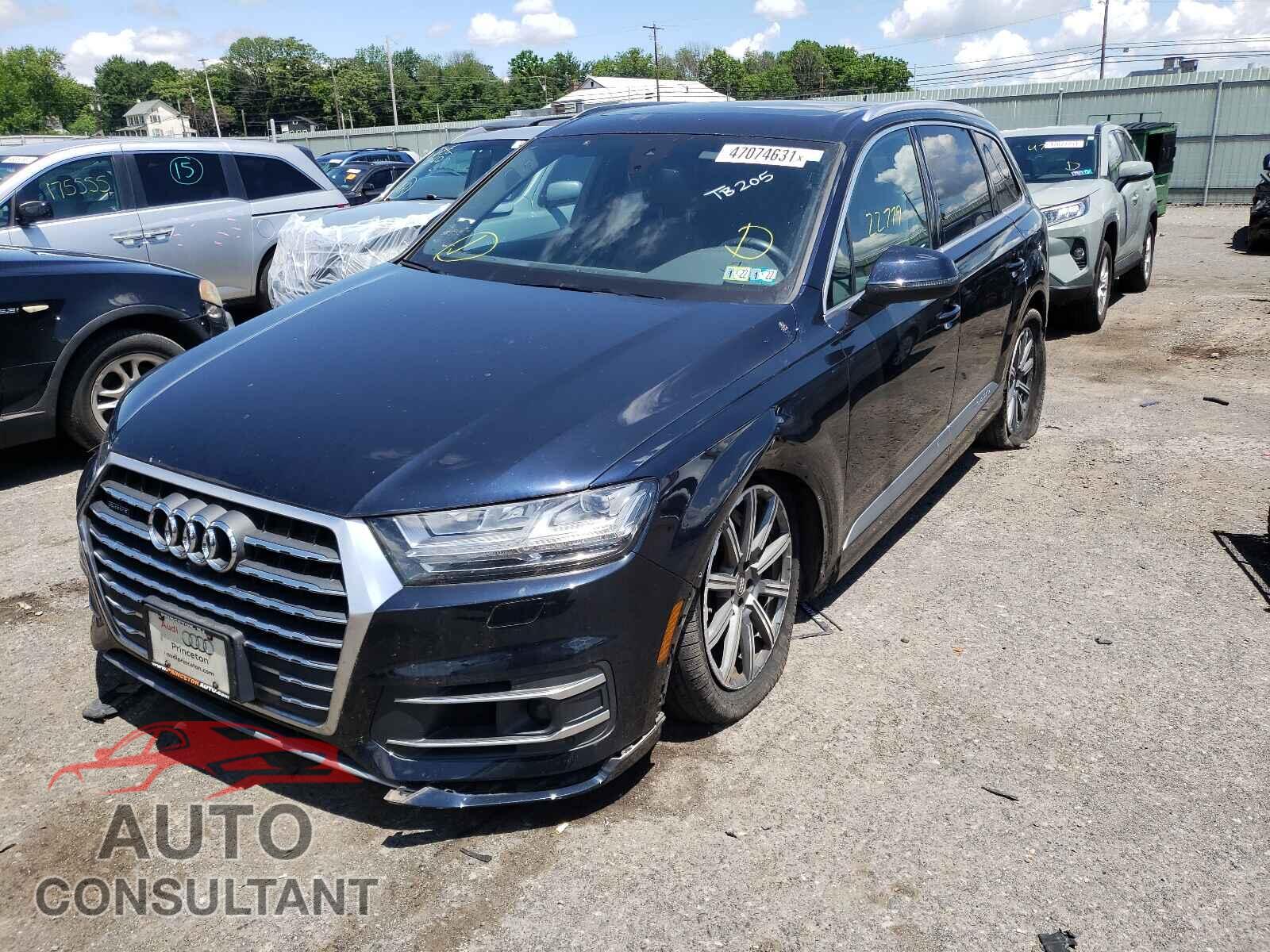 AUDI Q7 2017 - WA1LAAF72HD037814