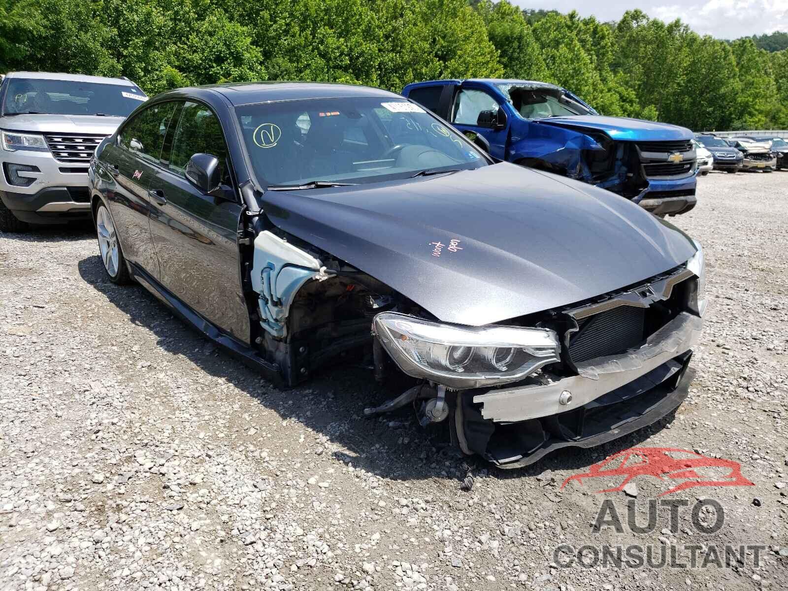 BMW 4 SERIES 2016 - WBA4C9C54GG135842