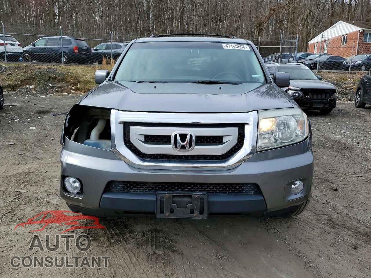 HONDA PILOT 2009 - 5FNYF48509B053403