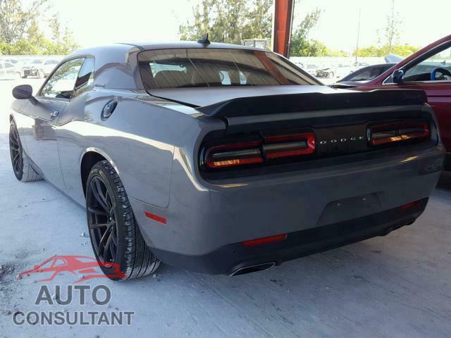 DODGE CHALLENGER 2018 - 2C3CDZFJ7JH161548