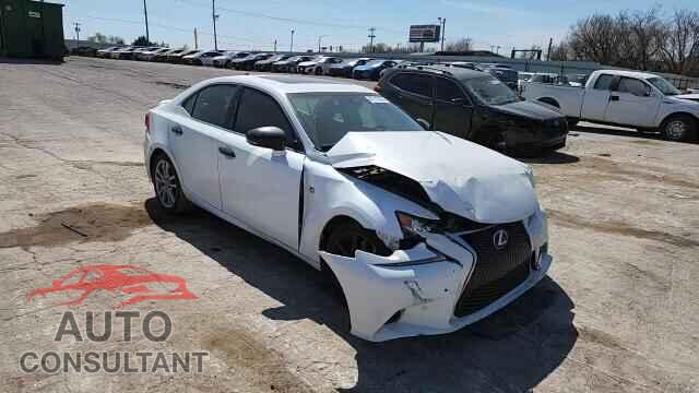 LEXUS IS 2015 - JTHBE1D25F5017253