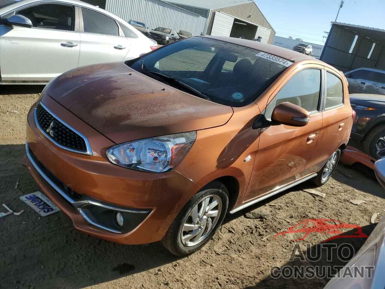 MITSUBISHI MIRAGE 2017 - ML32A4HJXHH014790