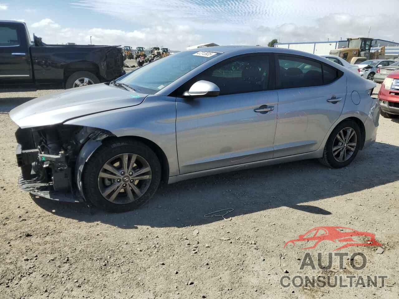 HYUNDAI ELANTRA 2017 - 5NPD84LF4HH179899