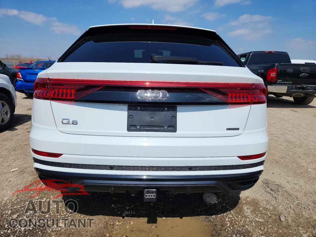 AUDI Q8 2021 - WA1FVAF11MD017724