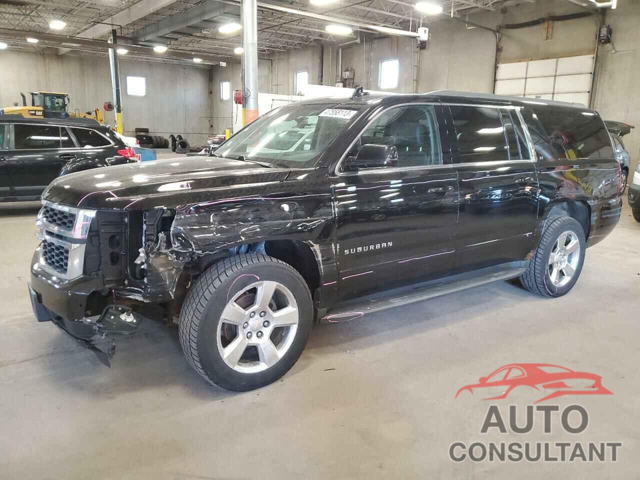 CHEVROLET SUBURBAN 2015 - 1GNSKJKC9FR642891