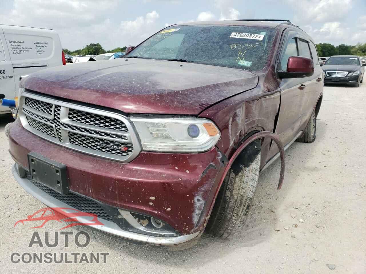 DODGE DURANGO 2017 - 1C4RDHAG5HC748405