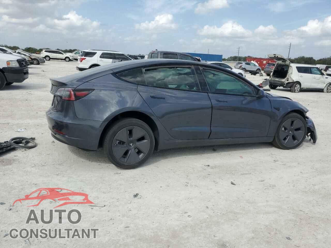 TESLA MODEL 3 2022 - 5YJ3E1EA4NF342324