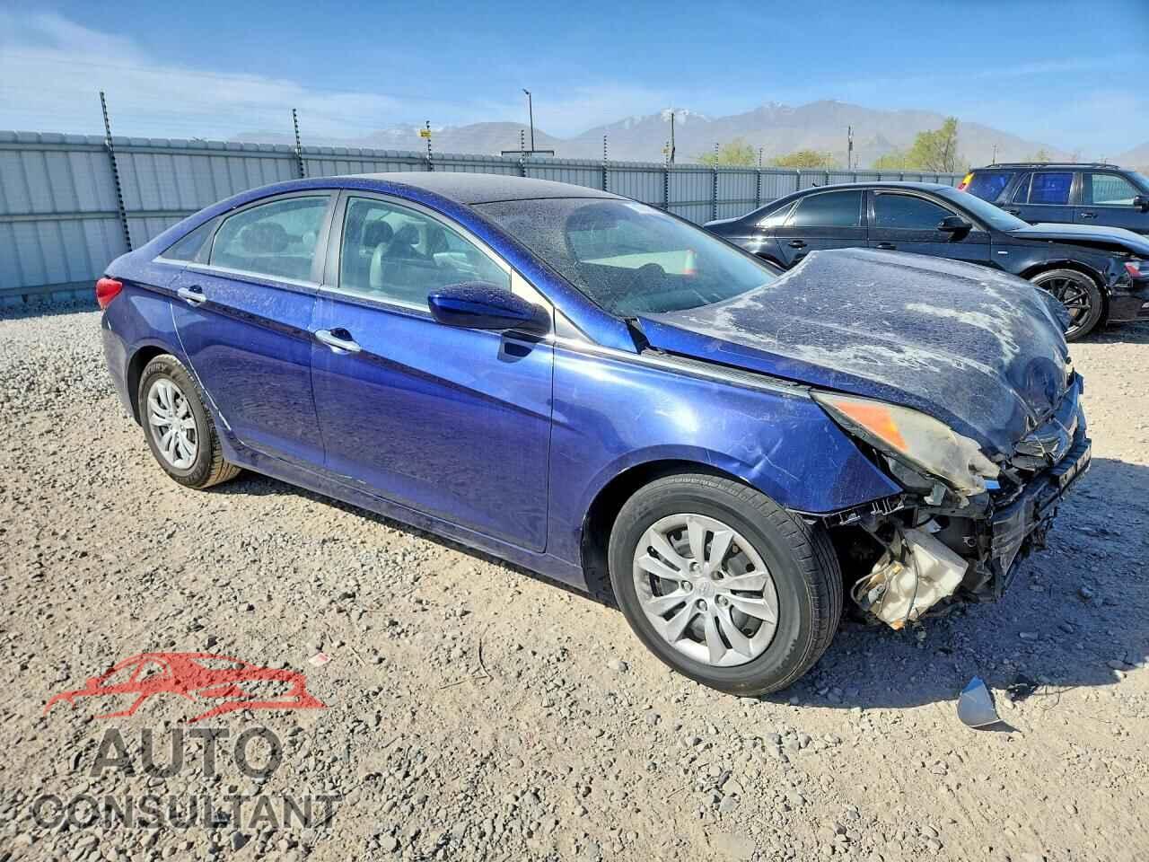 HYUNDAI SONATA 2011 - 5NPEC4AC7BH093179