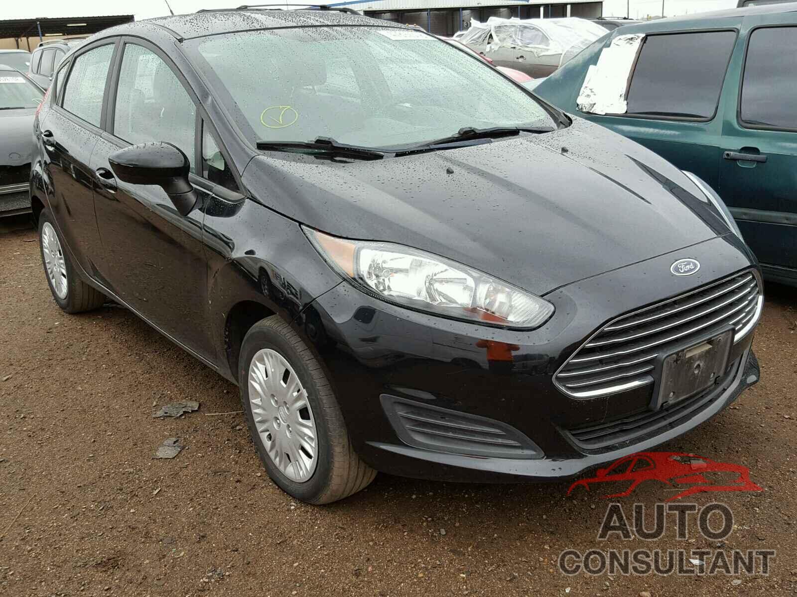 FORD FIESTA 2016 - 3FADP4TJ5GM169999