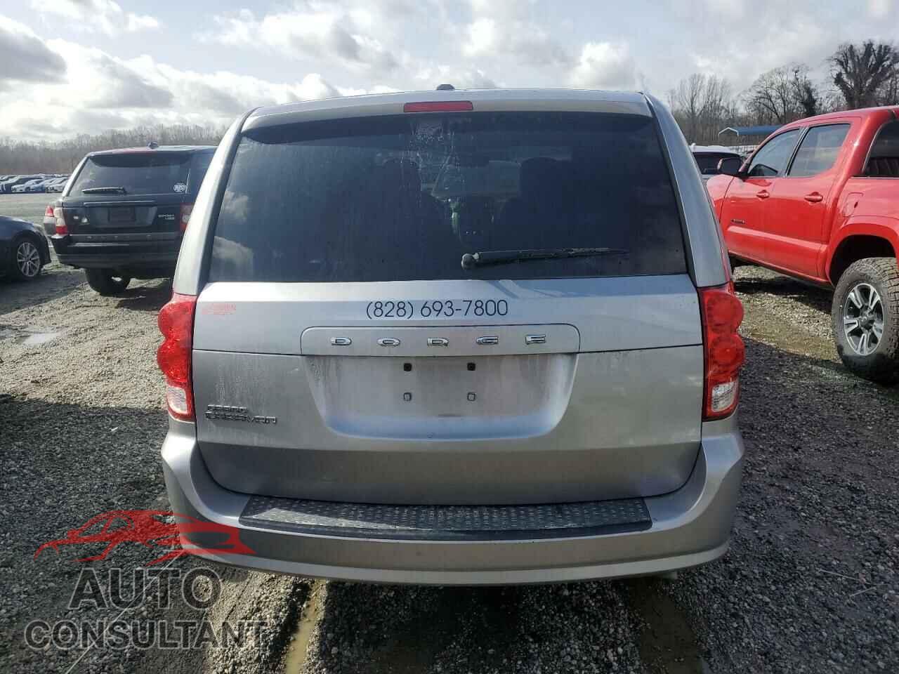 DODGE CARAVAN 2014 - 2C4RDGBG2ER451491