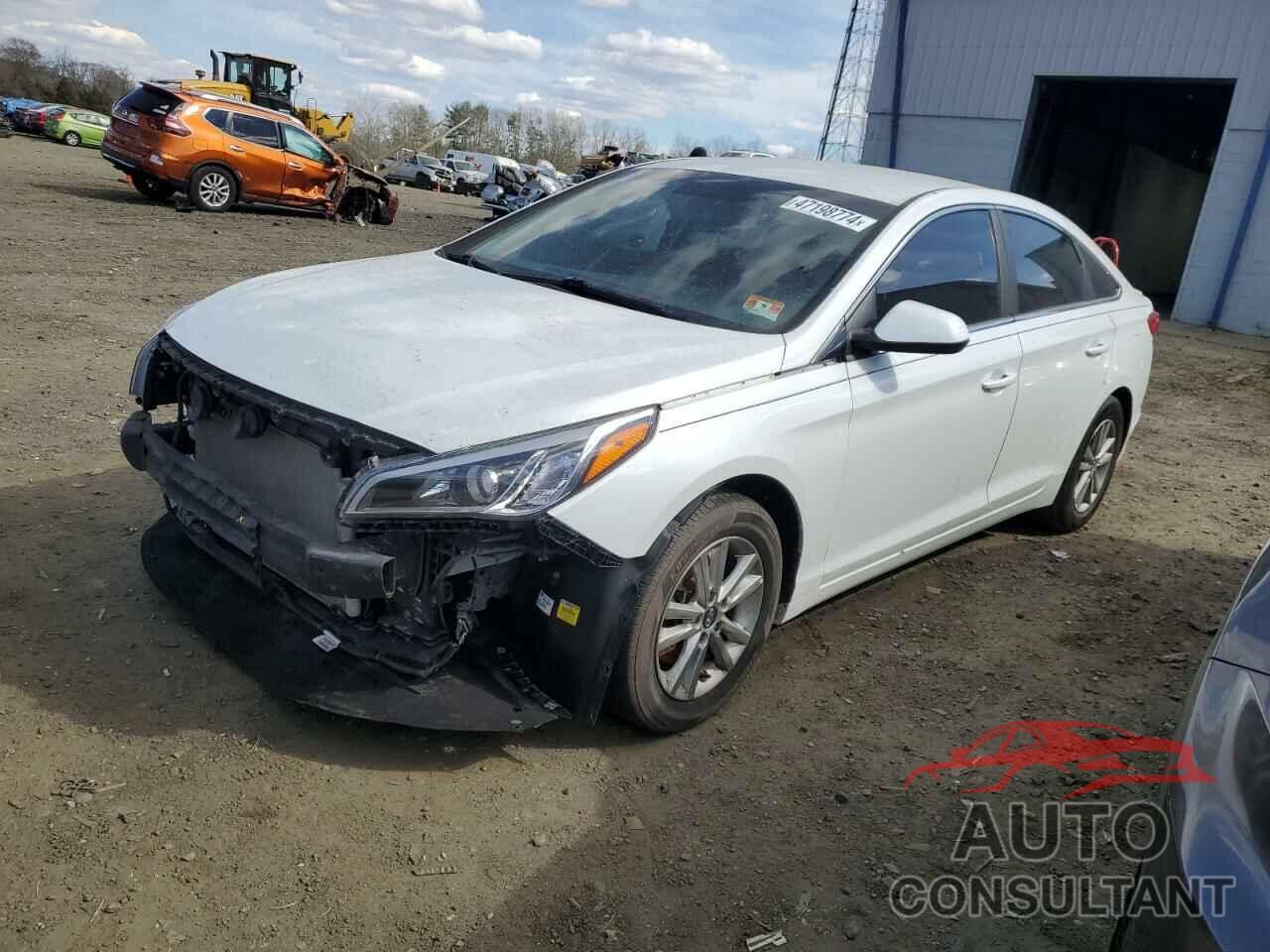 HYUNDAI SONATA 2017 - 5NPE24AF9HH551567