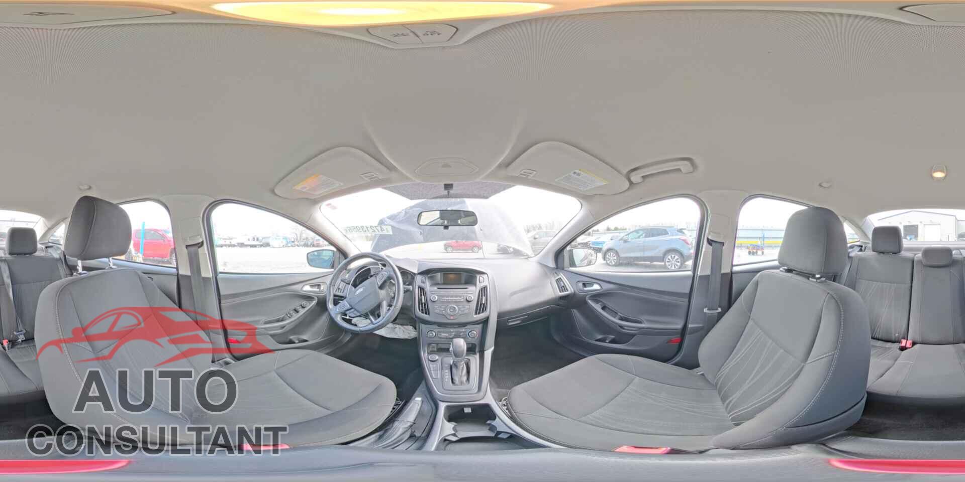 FORD FOCUS 2017 - 1FADP3F23HL344736