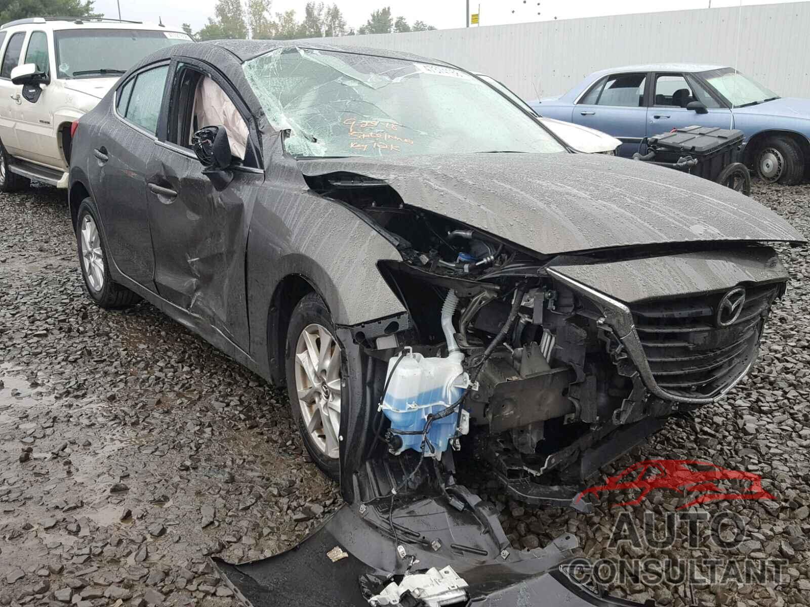 MAZDA 3 2016 - JM1BM1X7XG1314166