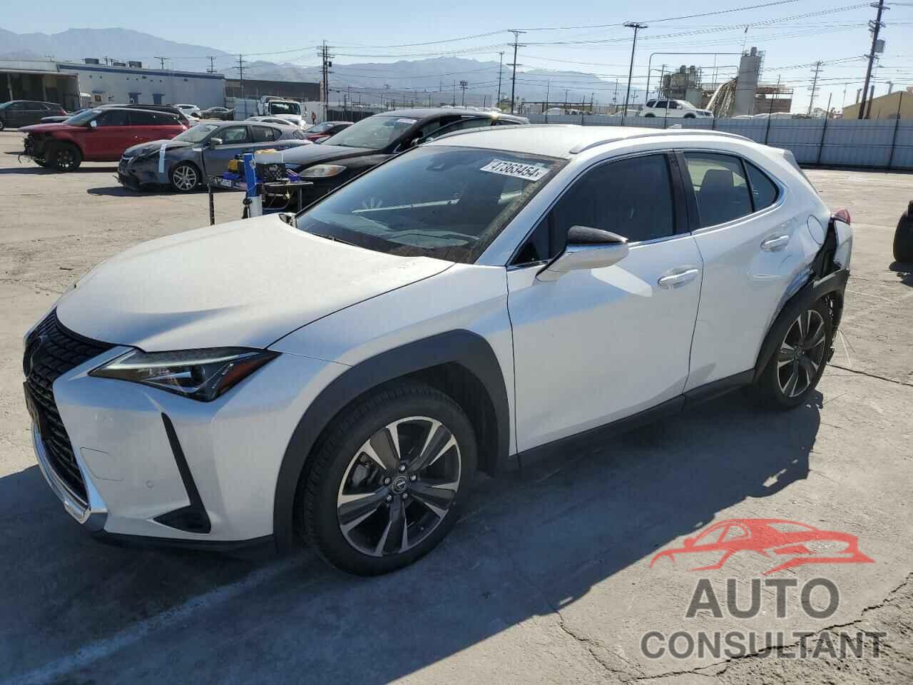 LEXUS UX 200 2021 - JTHX3JBH5M2039223