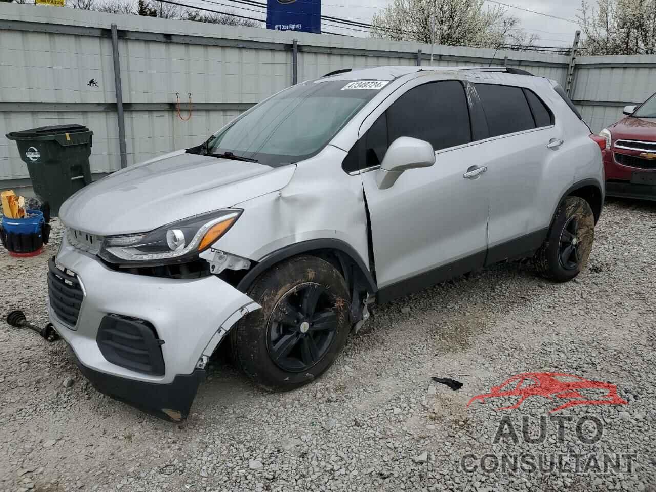 CHEVROLET TRAX 2019 - KL7CJLSB5KB961501