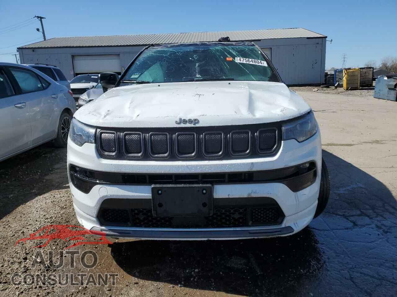 JEEP COMPASS 2022 - 3C4NJDCB4NT143888