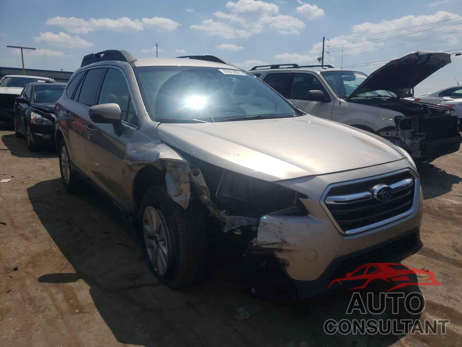 SUBARU OUTBACK 2018 - 4S4BSAFC6J3277421