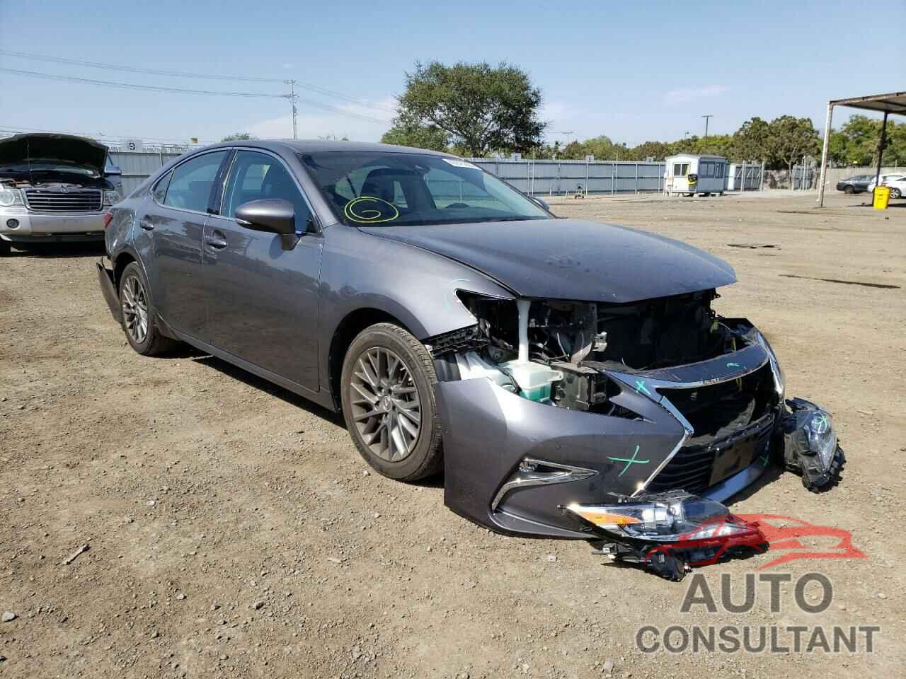 LEXUS ES350 2018 - 58ABK1GG1JU108122