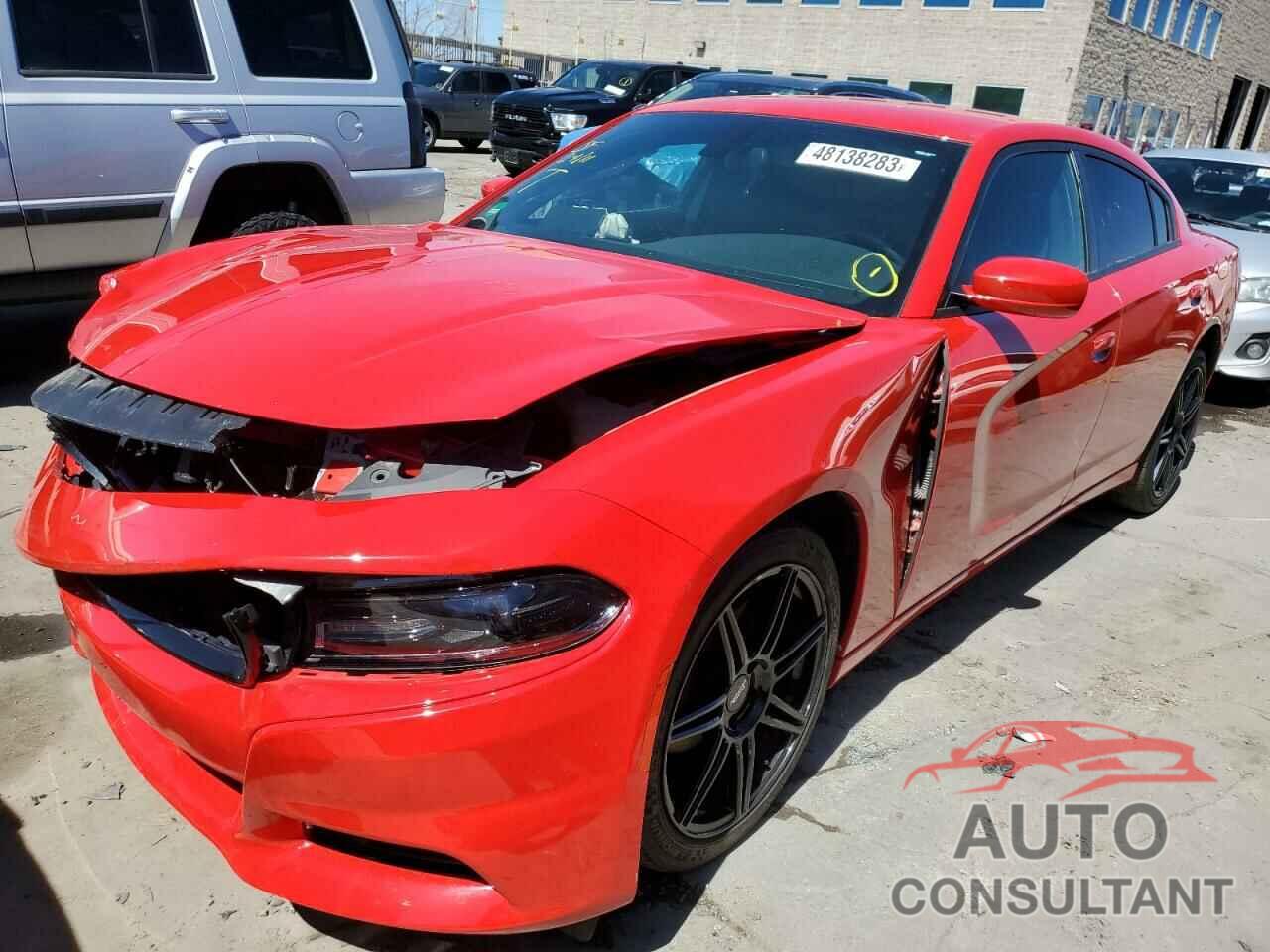 DODGE CHARGER 2019 - 2C3CDXBG8KH624877