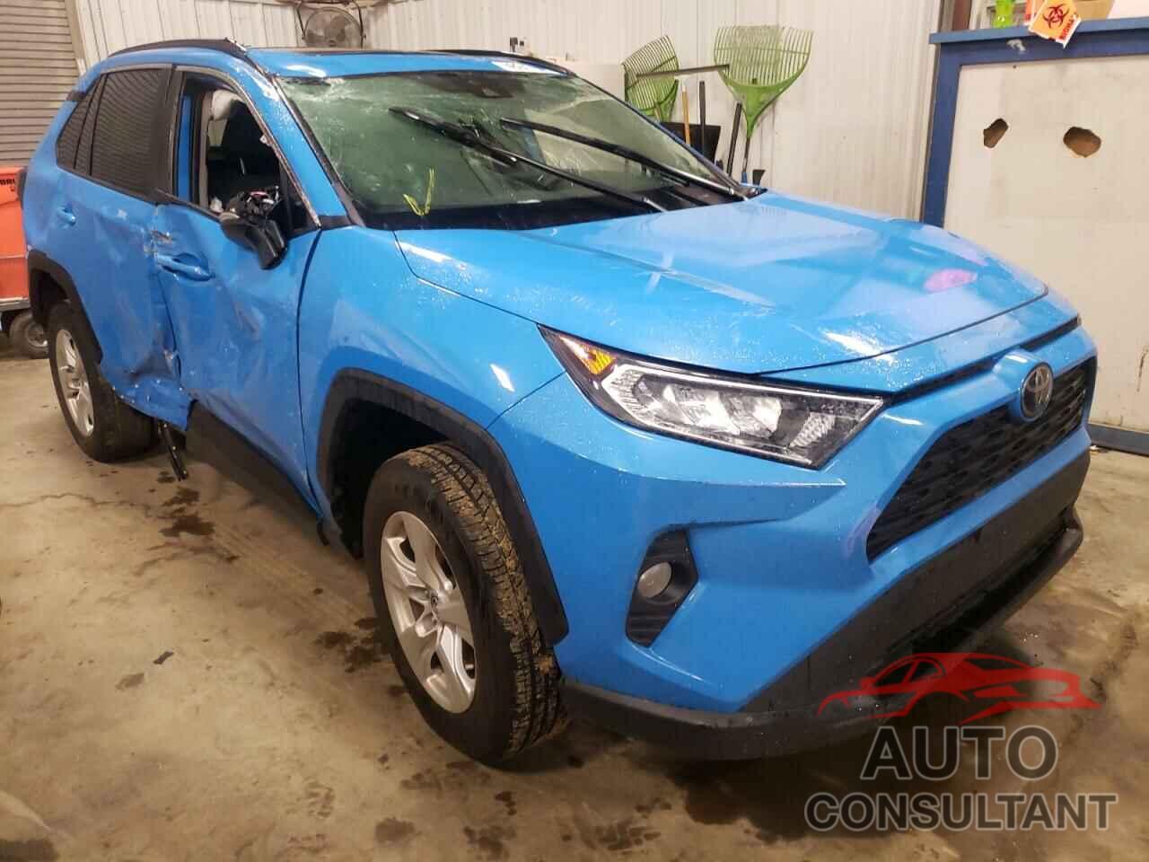 TOYOTA RAV4 2021 - 2T3W1RFV6MW111880