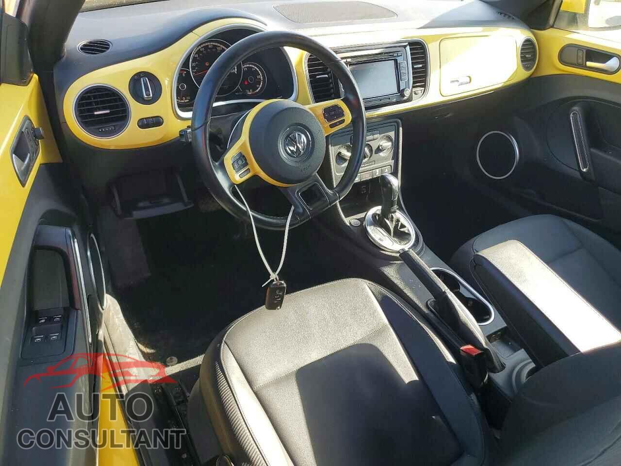 VOLKSWAGEN BEETLE 2014 - 3VW5P7AT9EM801384