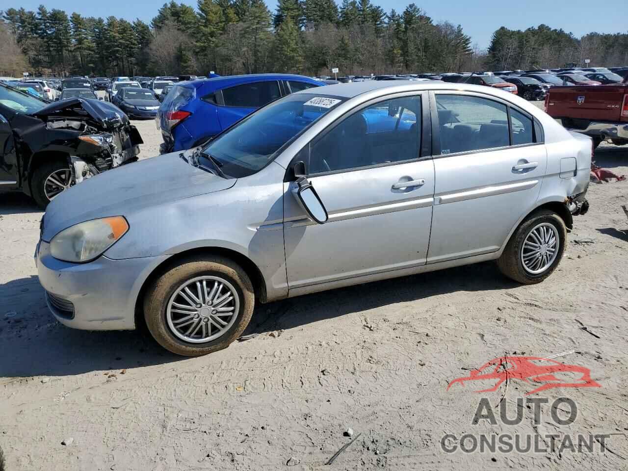 HYUNDAI ACCENT 2009 - KMHCN46C19U319982