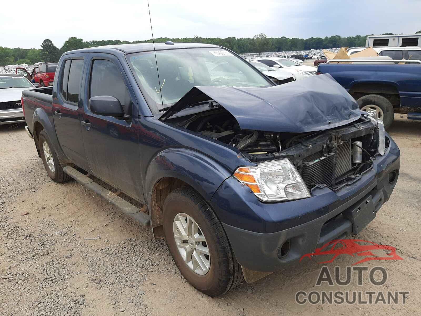NISSAN FRONTIER 2017 - 1N6DD0ER0HN755738