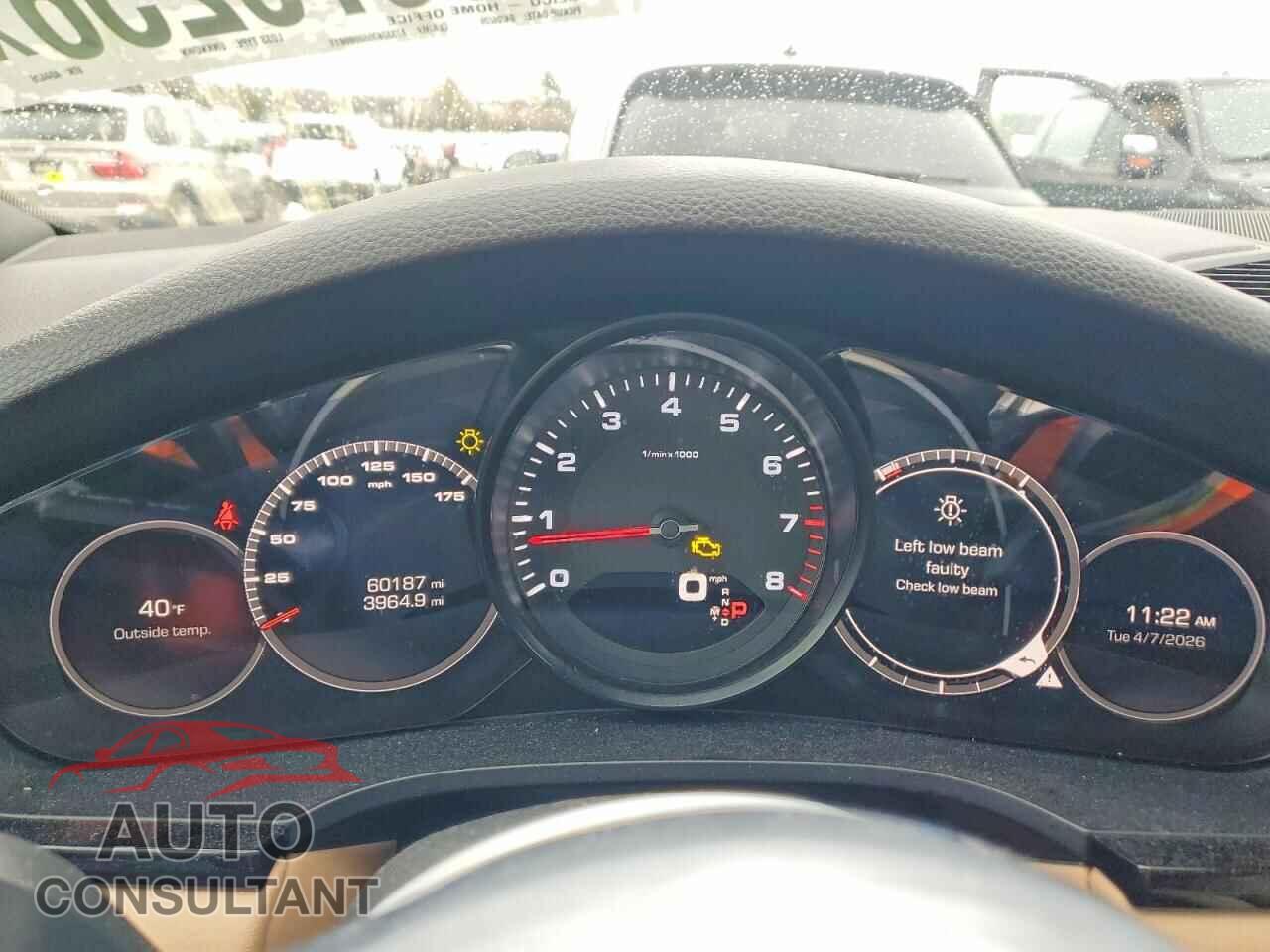 PORSCHE CAYENNE 2020 - WP1AA2AY1LDA04426